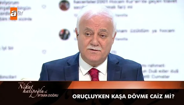 Oruçluyken kaşa dövme yaptırmak caiz mi?