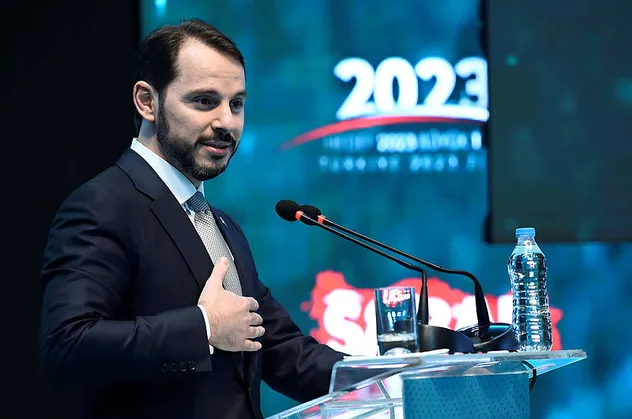 Bakan Berat Albayrak Hedef 2023 Büyük Türkiye Zirvesi'nde konuştu