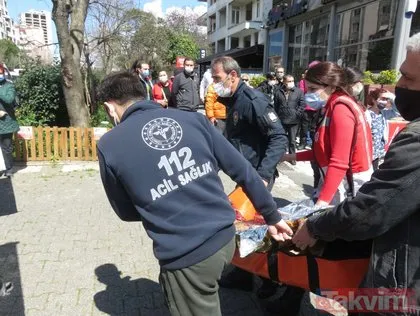 İstanbul’da korku dolu anlar! Alevler içinde kalan 3 kişi hastaneye kaldırıldı