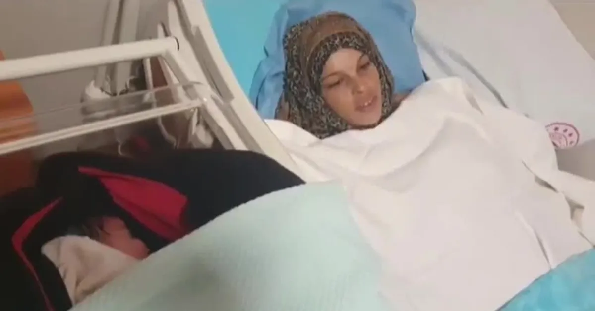 Barış Pınarı Harekatı bölgesinden Mehmetçik hastaneye yetiştirdi, annesi kızının adını 'Pınar' koydu