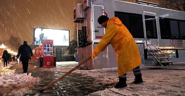 Ankara’da 9 üniversitede kar tatili ilan edildi