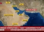 Körfez'de peş peşe patlama ve saldırılar