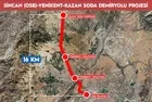 Yenikent’e raylı sistem müjdesi: 600 bin Ankaralı daha Başkentray'la buluşacak I Bakan duyurdu: 12 km uzatılıyor