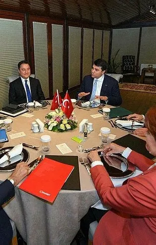 6’lı masada şartlar değişti: Mecbur değiliz!