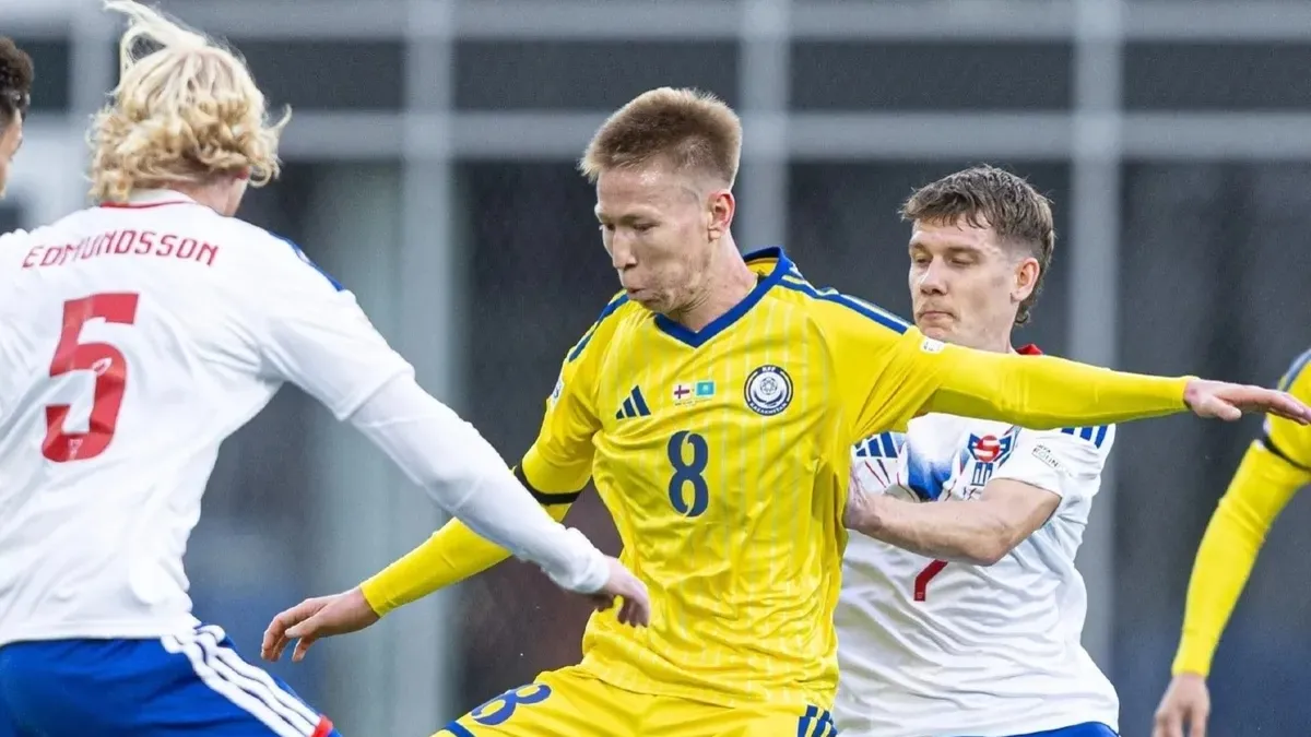 UEFA Uluslar Ligi'nde Faroe Adaları ve Kazakistan berabere kaldı