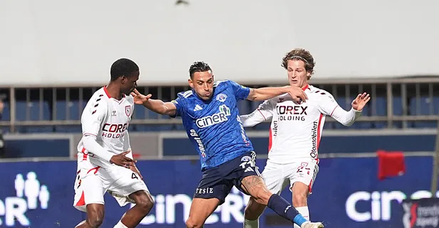 Gaziantep FK ile Kasımpaşa kozlarını paylaşacak