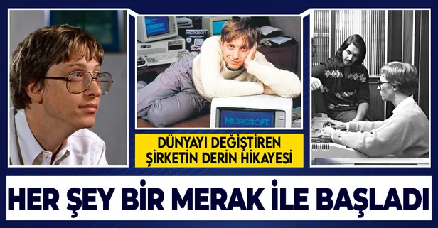 Bill Gates, ilk bilgisayar programını 13 yaşında yazdı: Altair 8800 makalesi ile yeni bir dünyaya taşındı