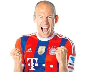 Adım adım Arjen Robben