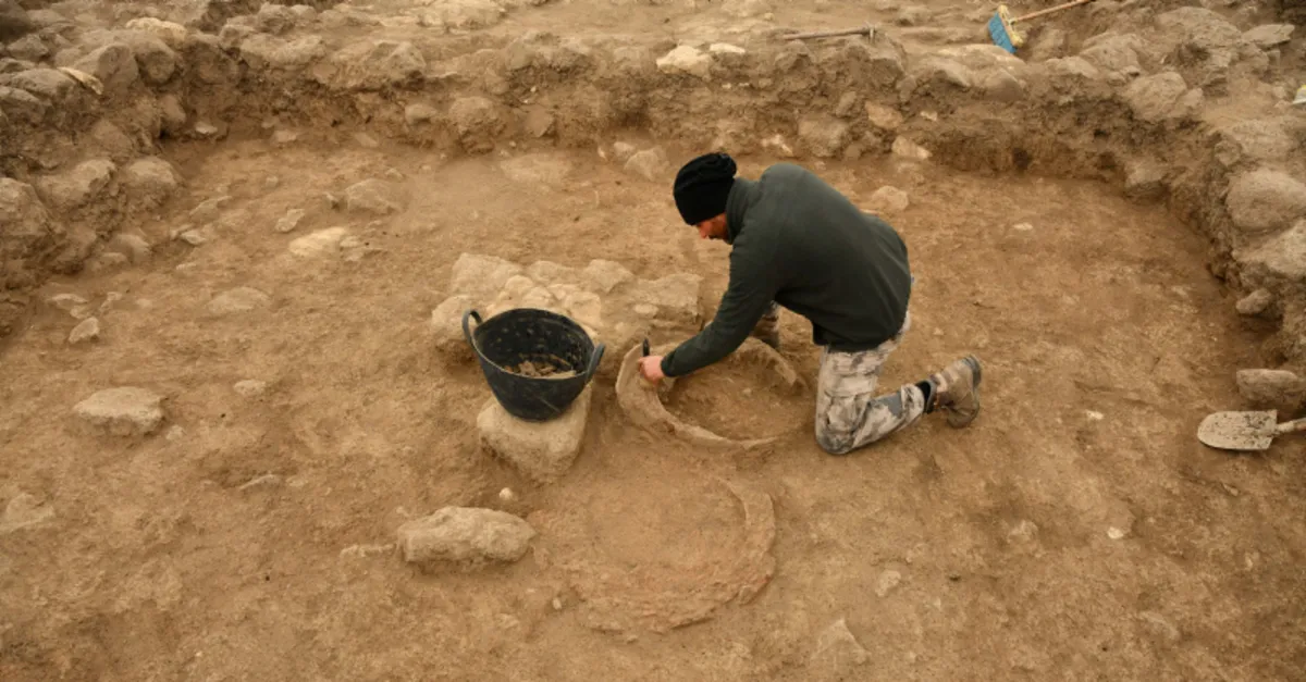 10 yıl aradan sonra yeniden başlamıştı! Taşlıgeçit Höyüğü’nde büyük keşif