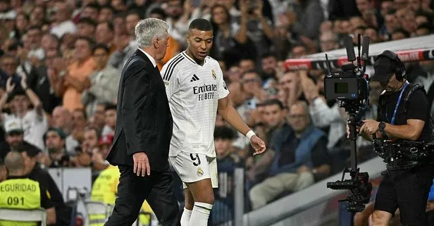 Real Madrid'de Mbappe şoku! 3 hafta yok