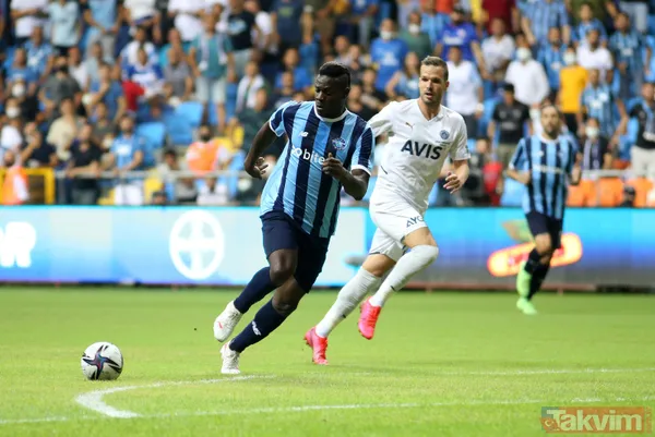 Adana Demirspor - Fenerbahçe maçı oynanırken sosyal medyada Samatta isyanı! - 4