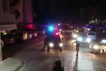 Bölücü terör örgütüne yönelik "Gürz-8" operasyonlarında 222 şüpheli yakalandı