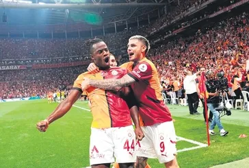 Galatasaray Süper Lig'i açtı | Hatayspor'u 2 golle devirdi