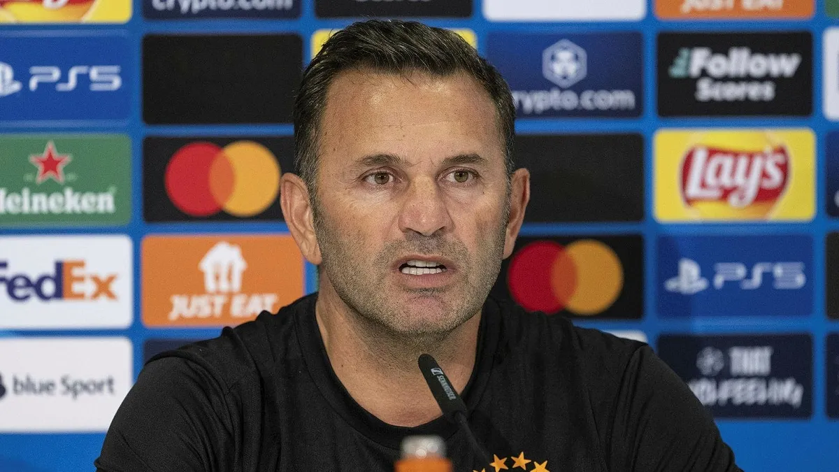 Muslera ve Batshuayi Galatasaray - Young Boys maçında oynayacak mı? Okan Buruk açıkladı