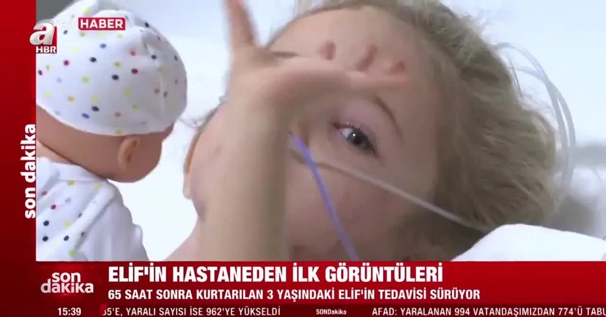 son dakika depremden 65 saat sonra