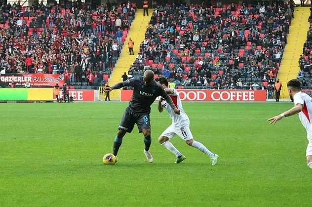 Gaziantep FK 1-1 Trabzonspor | MAÇ SONUCU