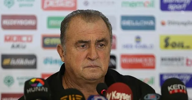 Fatih Terim'den ince mesaj: Profesyonelce hamleler