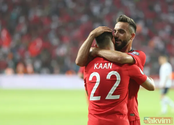 Konya'da Fransa'ya soğuk duş | Türkiye:2 - Fransa:0 Maç sonucu - 34