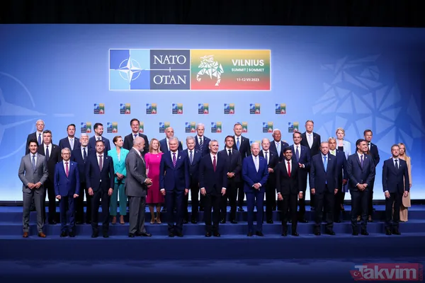 Vilnius'ta tarihi NATO zirvesi! Bildiride 'Başkan Erdoğan' vurgusu: Stoltenberg'ten Ukrayna'nın üyeliğine yeşil ışık - 1