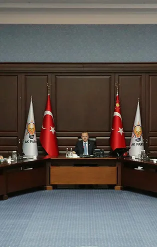 AK Parti Merkez Yürütme Kurulu (MYK) toplandı