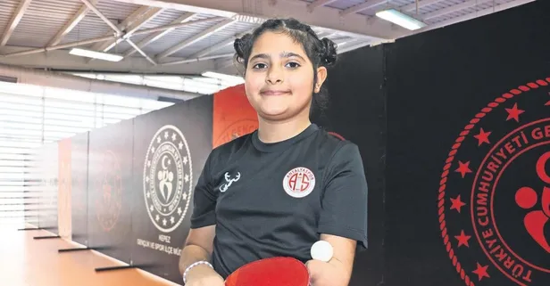 "Maya"sında başarı var | Maya Asya Gültekin tek eliyle engelleri aştı