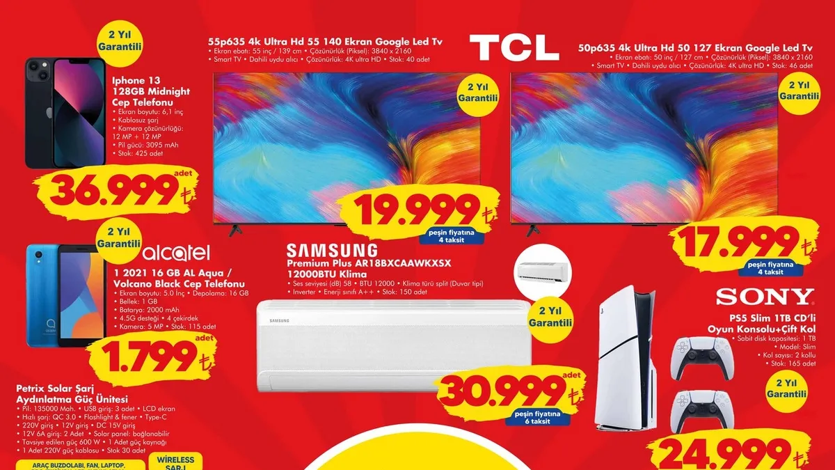ŞOK 26-27-28 Temmuz 2024 kataloğu aktüel ürün! 9 KG'si 319 TL'ye düşüyor! Tüm hafta sonu...