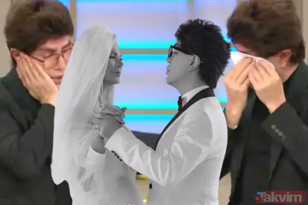 Yılmaz Morgül 59 yaşında damatlık giymişti! Canlı yayında hıçkıra hıçkıra ağladı: "Delirdim galiba diyorum, krizler geliyor..." - 1