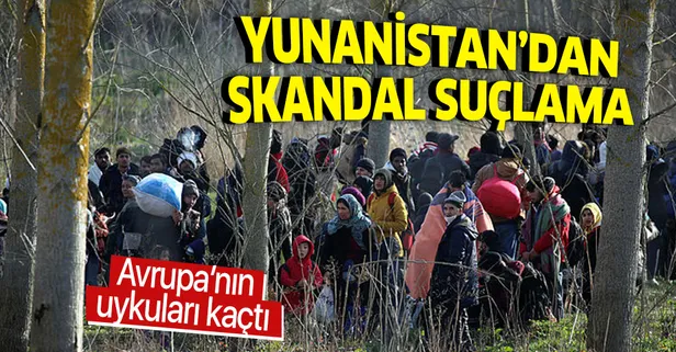 Yunanistan'dan Türkiye'ye skandal suçlama!
