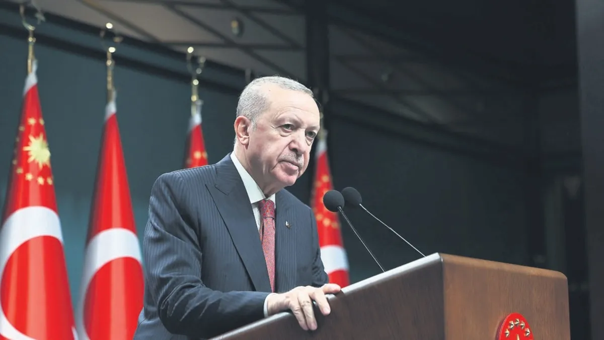 Başkan Erdoğan'dan A Milli Takım'a tebrik: Zaferden zafere koşacaklarına inancımız tam