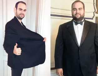 Zayıflayan ünlüler