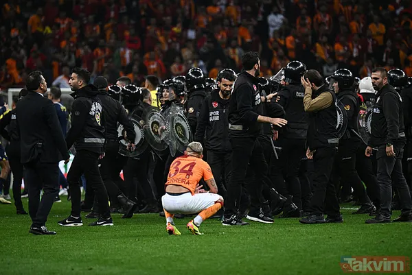 Olaylı derbi sonrası Fenerbahçeli isimlerin savcılık ifadesine ulaşıldı! "Saçını çekmedim elime takıldı" - 10