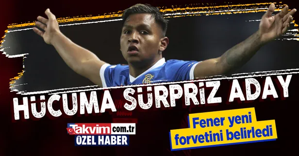 Fenerbahçe'den Alfredo Morelos hamlesi! Gözler Jorge Jesus'ta