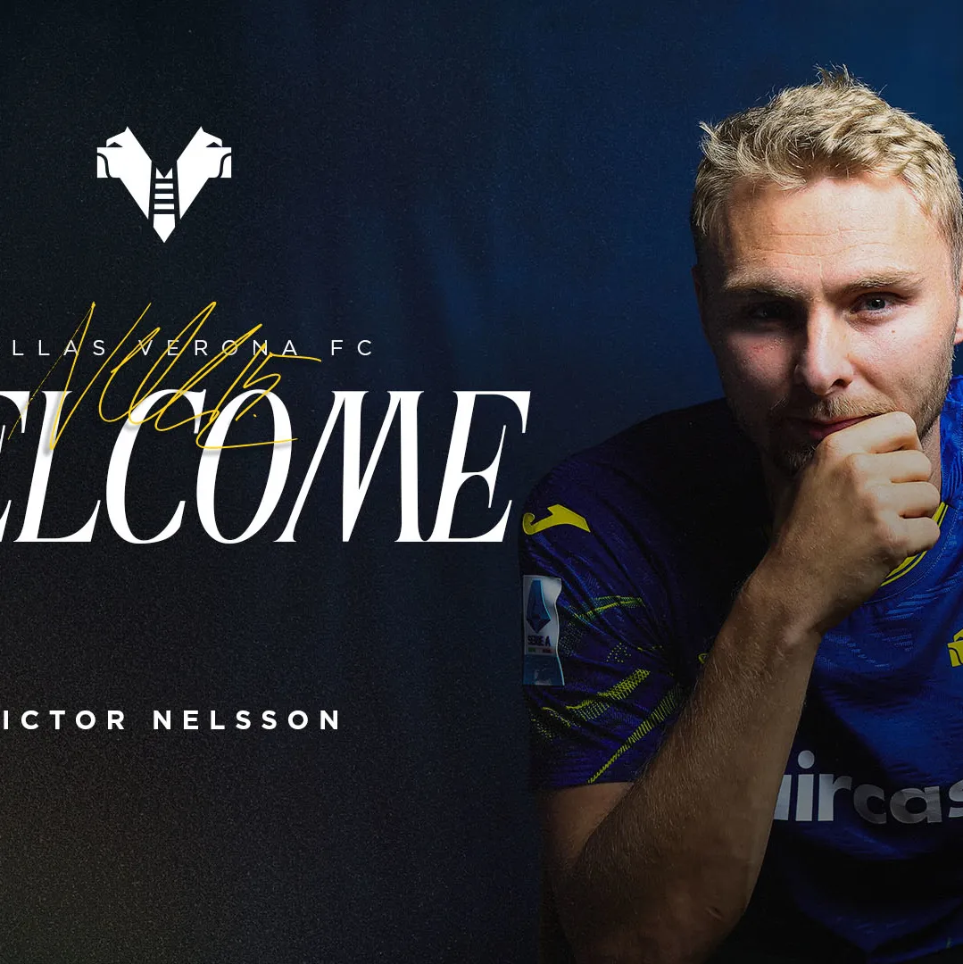 Victor Nelsson resmen Hellas Verona’da