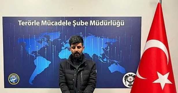 PKK’lı terörist Mehmet Kopal Fransa’dan Türkiye’ye getirildi!
