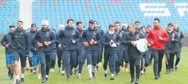 Trabzon’dan taktik idmanı