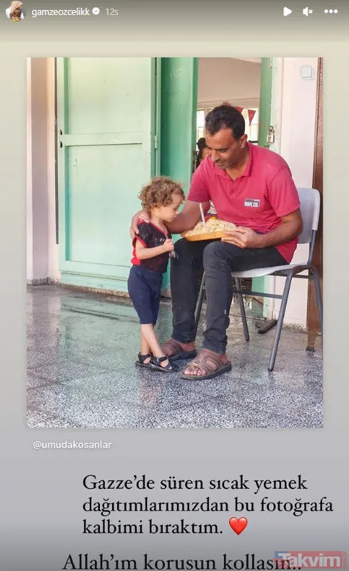 "Sıcak Yemek Dağıtımlarımızdan Bu Fotoğrafa Kalbimi Bıraktım. Allah'ım Korusun, Kollasın..."