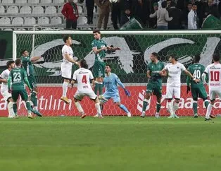 Konyaspor ZTK’da bir üst turda