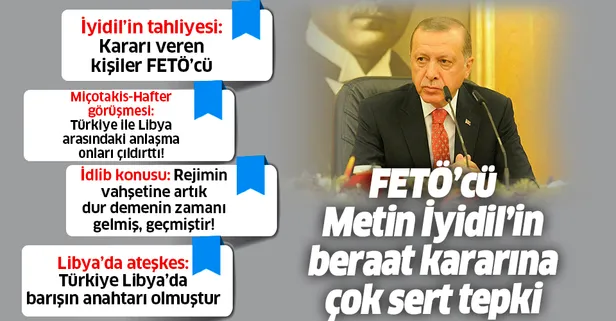 Son dakika: Başkan Erdoğan'dan önemli açıklamalar