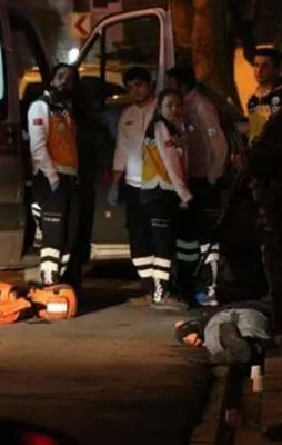 Ortaköy'de silahlı kavga