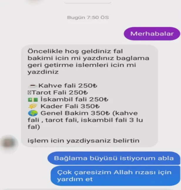 1616321721314.jpg Sosyal medyanın sahte medyumlarından akılalmaz yöntem! 15 günde aşık etmek 4 bin lira-3