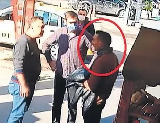 Taksiyi alıp kaçtı