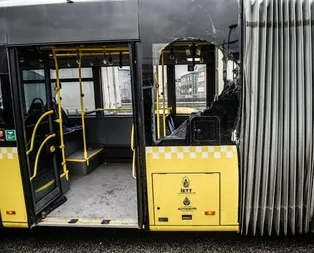 İstanbul’da metrobüs kazası