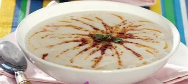 Kremalı Patlıcan Çorbası Tarifi