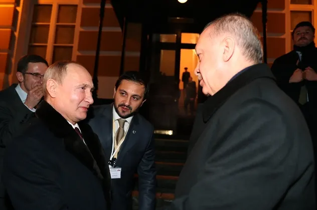 Başkan Erdoğan Rusya'dan ayrıldı