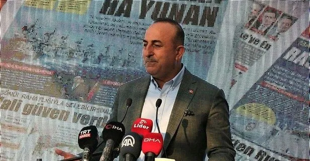 Dışişleri Bakanı Mevlüt Çavuşoğlu dışarıdan fonlanan medya organlarına ilişkin konuştu: Bu bir ulusal güvenlik meselesidir