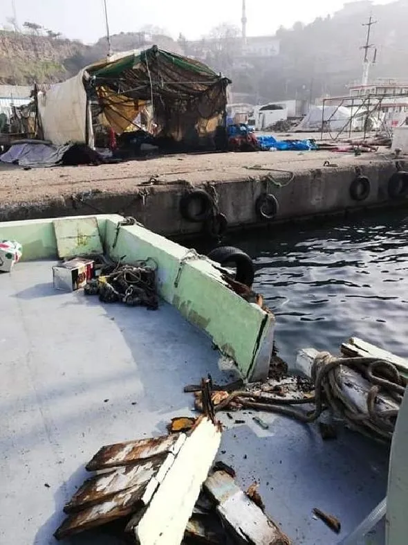 Romanya'da Türk balıkçı teknesine ateş açıldı: Yaralılar var...-8