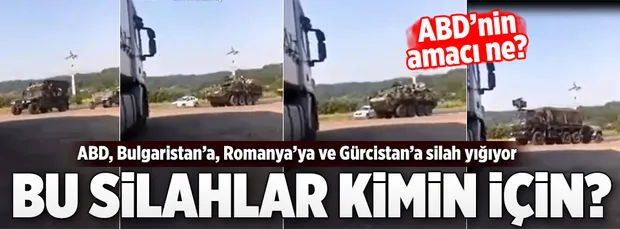 ABD'den Türkiye sınırına askeri yığınak-2