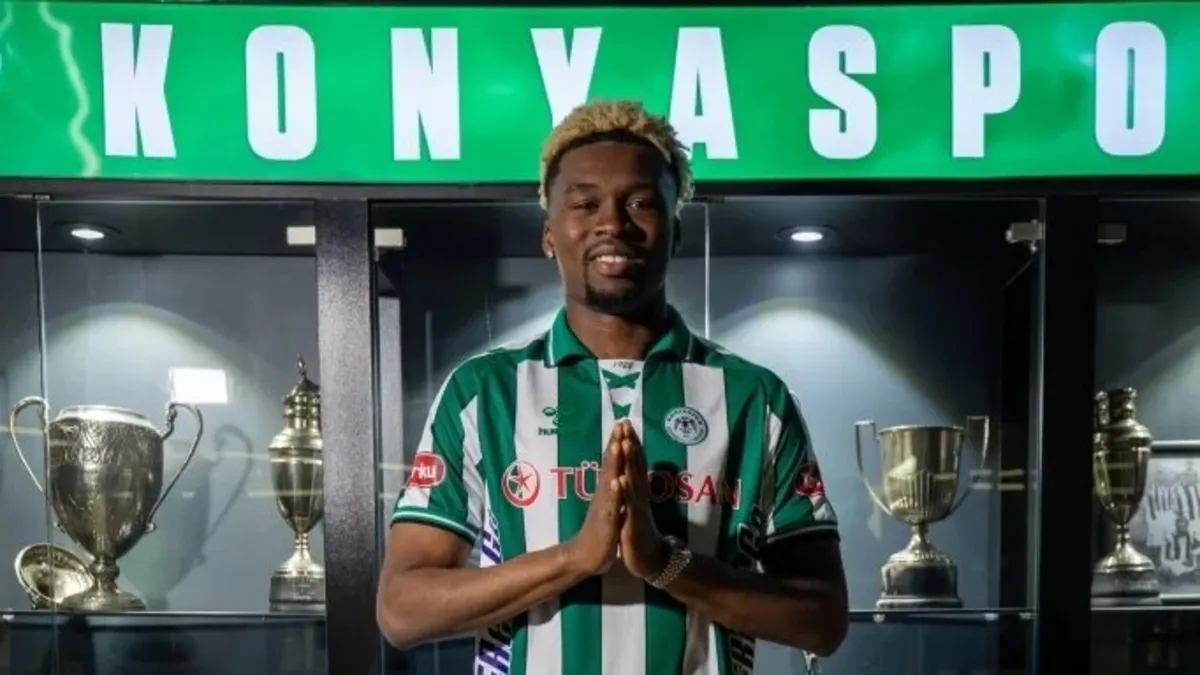 Adamo Nagalo Konyaspor'da
