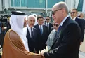 Başkan Erdoğan Katar'da