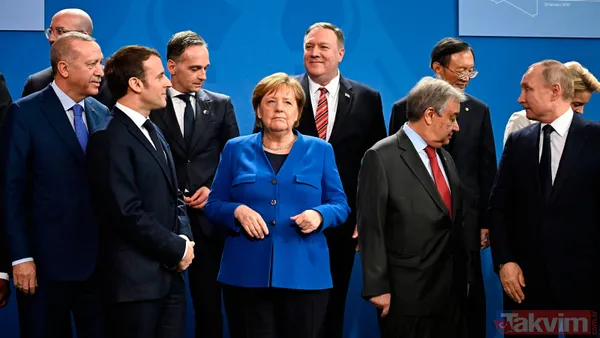 Berlin'deki zirvede Başkan Erdoğan rüzgarı - 47